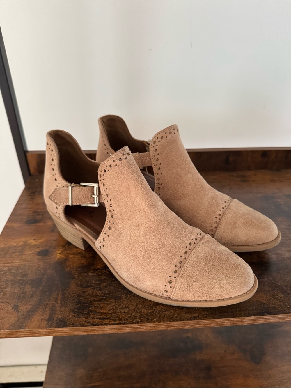 Summer cowgirl ankle boots